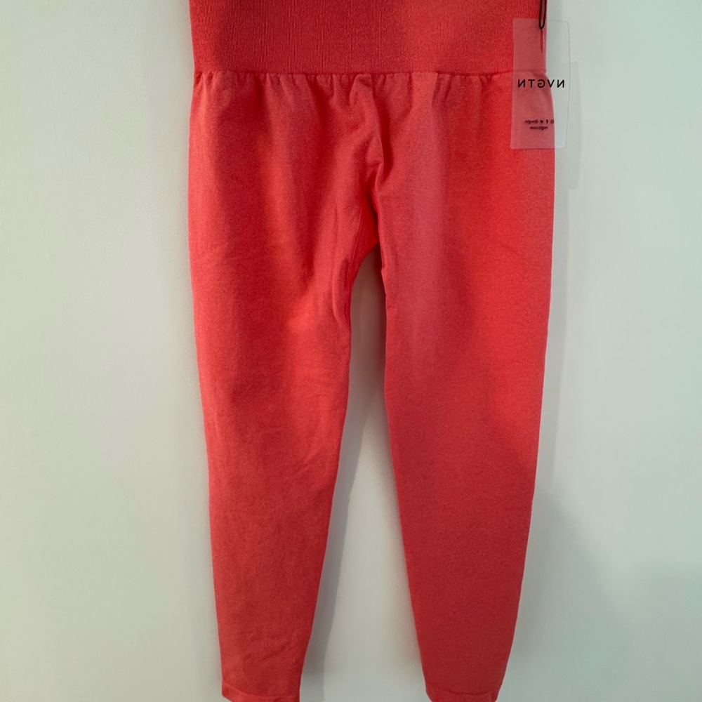 NVGTN Bright Coral Leggings